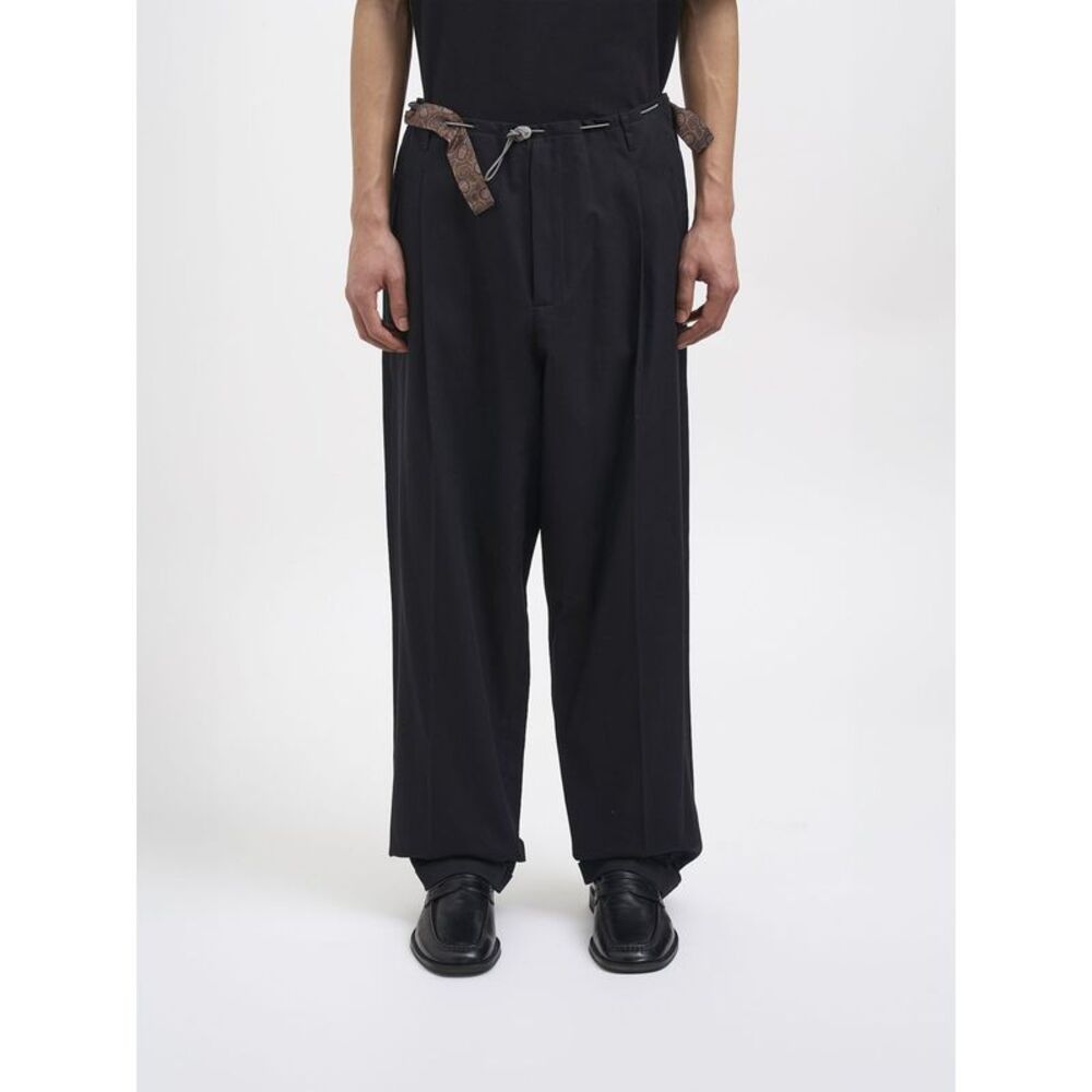 Magliano Men Cotton Wide Leg Pants Magliano